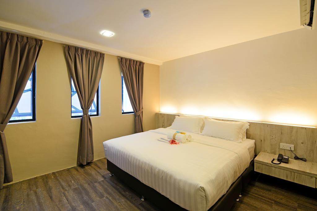 איפוה De Parkview Hotel חדר תמונה