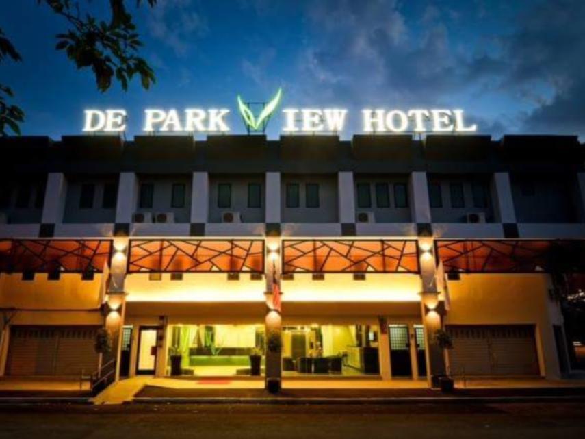 איפוה De Parkview Hotel מראה חיצוני תמונה