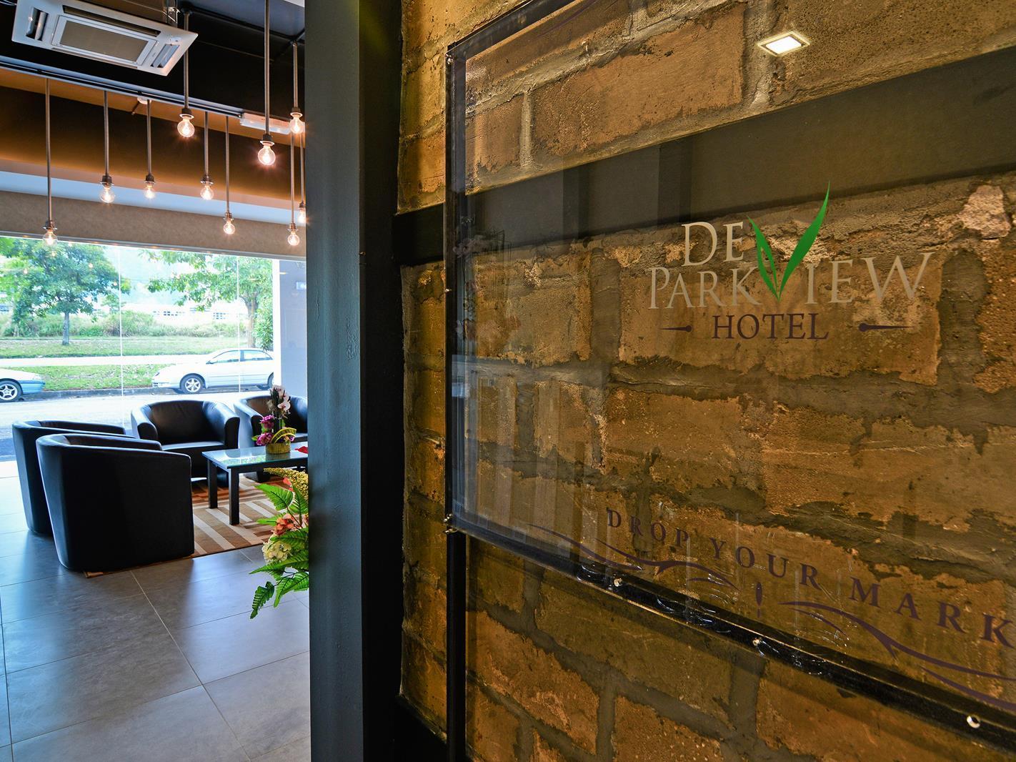 איפוה De Parkview Hotel מראה חיצוני תמונה
