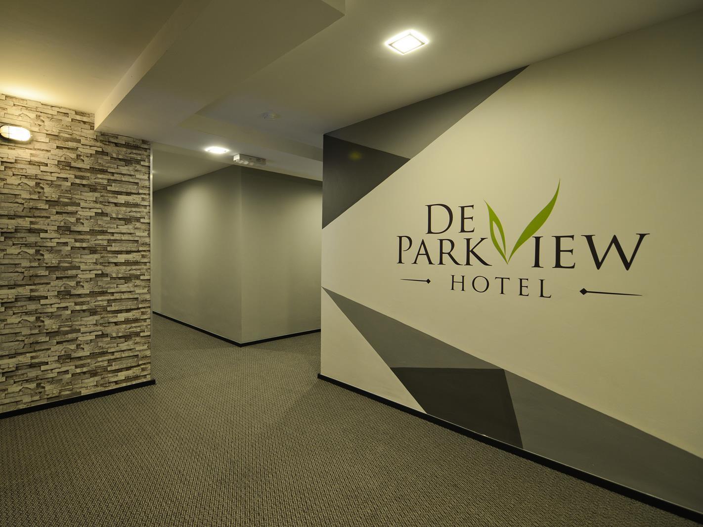 איפוה De Parkview Hotel מראה חיצוני תמונה