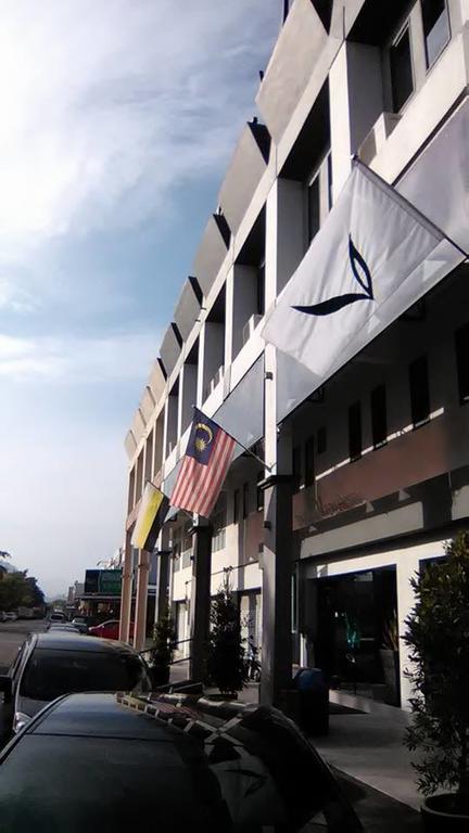 איפוה De Parkview Hotel מראה חיצוני תמונה