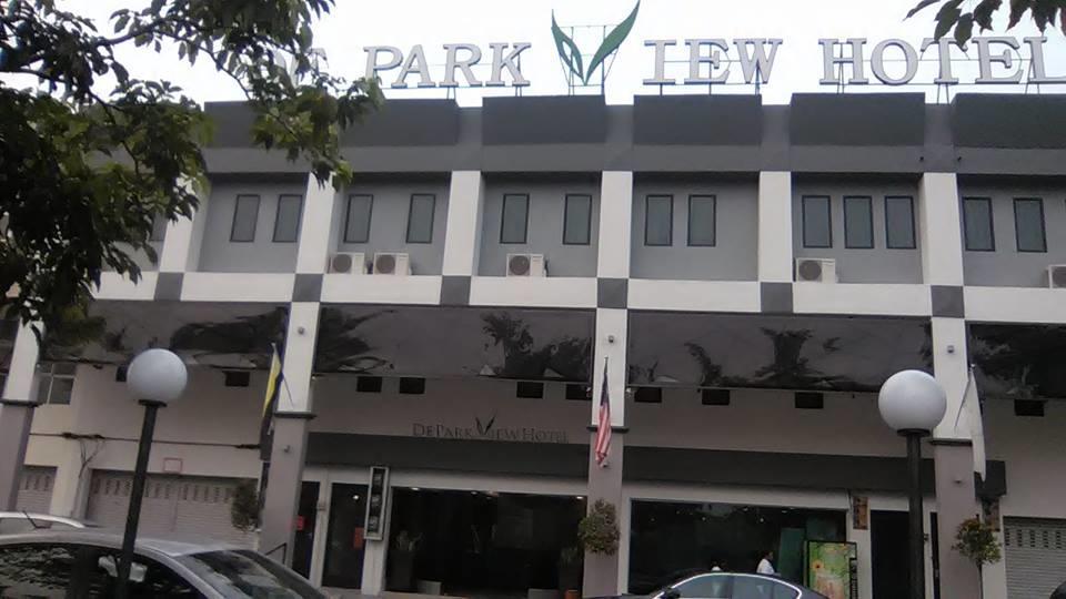 איפוה De Parkview Hotel מראה חיצוני תמונה
