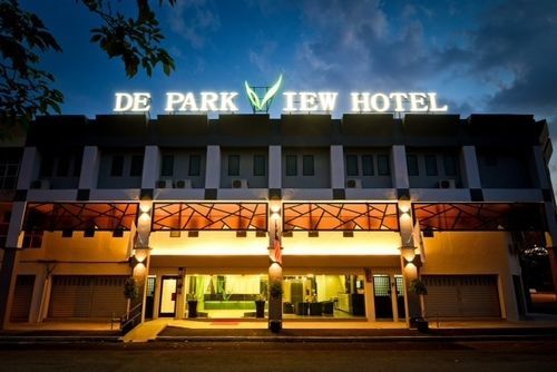 איפוה De Parkview Hotel מראה חיצוני תמונה