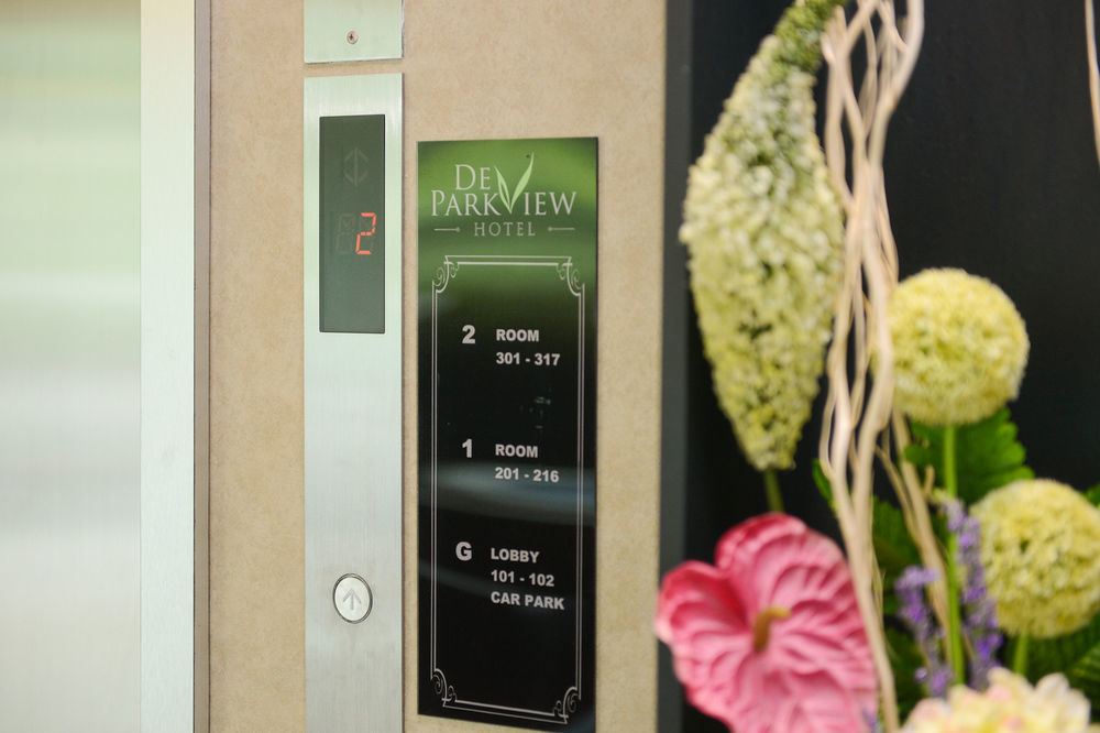איפוה De Parkview Hotel מראה חיצוני תמונה