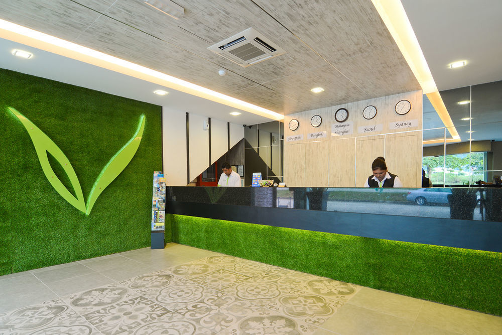 איפוה De Parkview Hotel מראה חיצוני תמונה